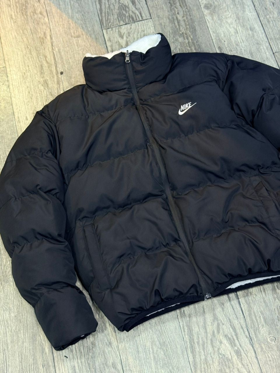 Doudoune nike double face