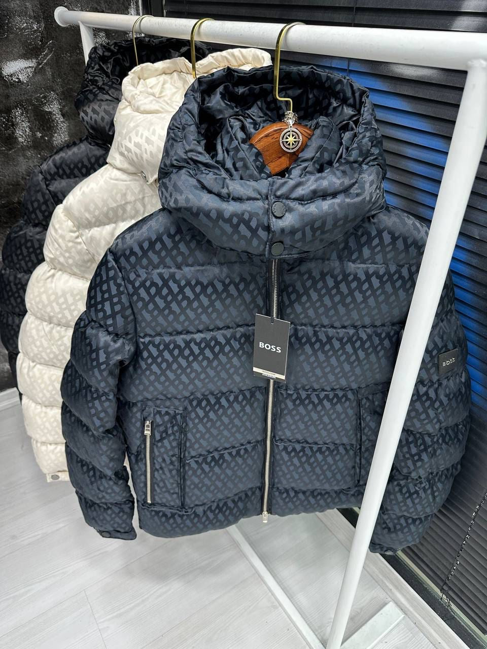 Doudoune boss