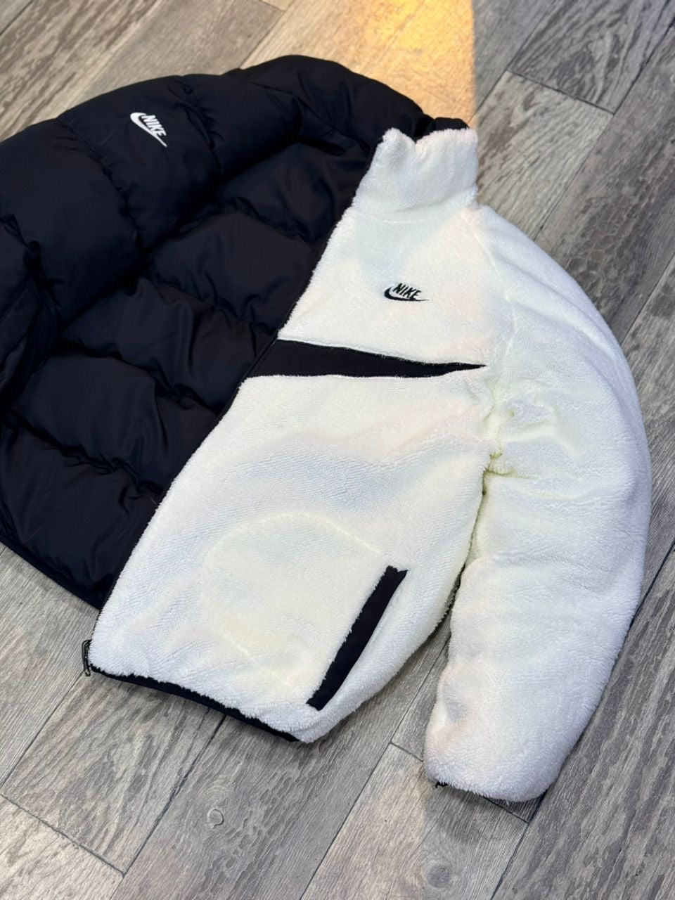 Doudoune nike double face