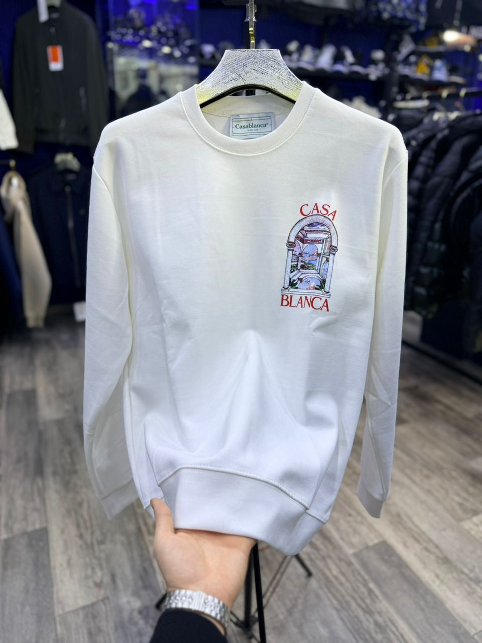 Pull CASA BLANC