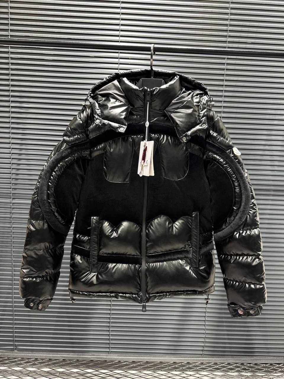 Pufeer moncler batman