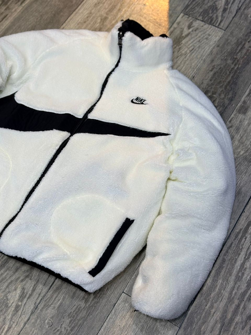 Doudoune nike double face