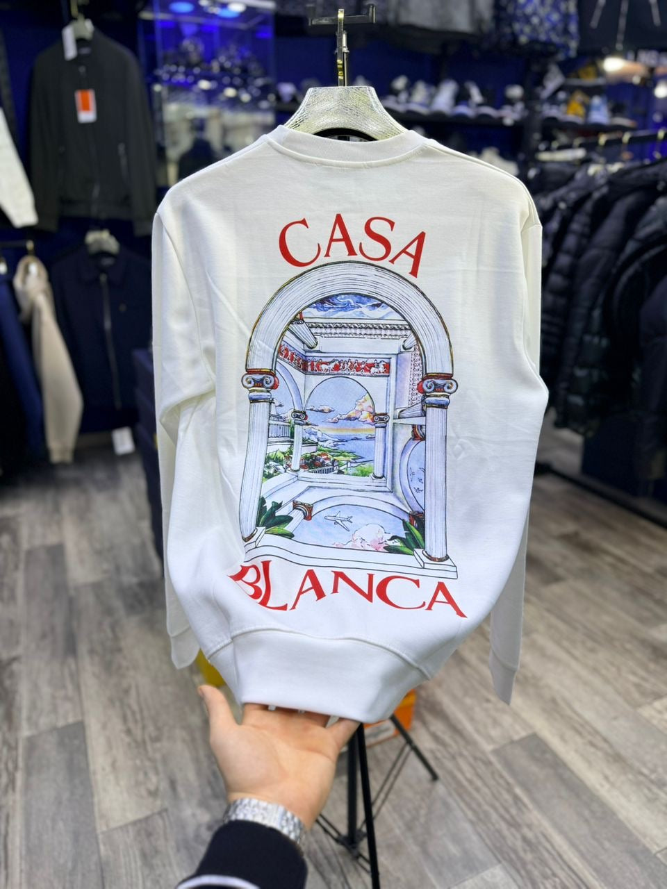 Pull CASA BLANC