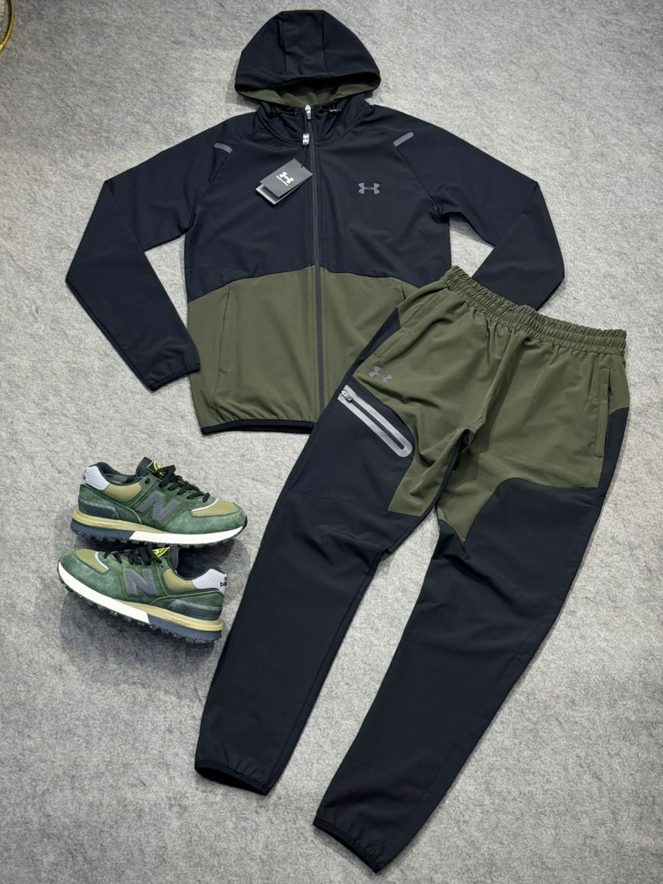 Ensemble under armour