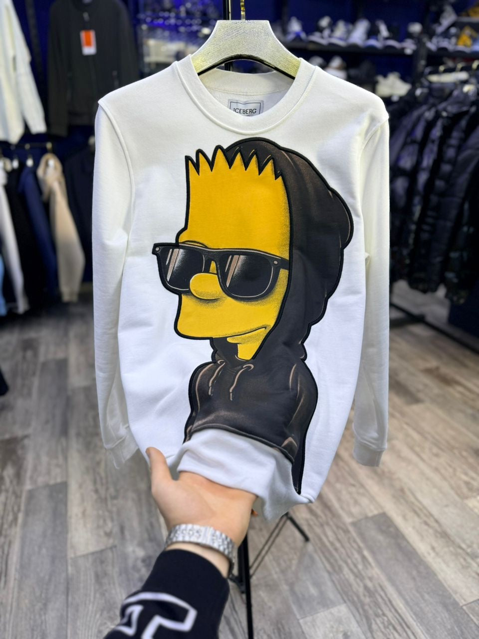 PULL SIMPSON