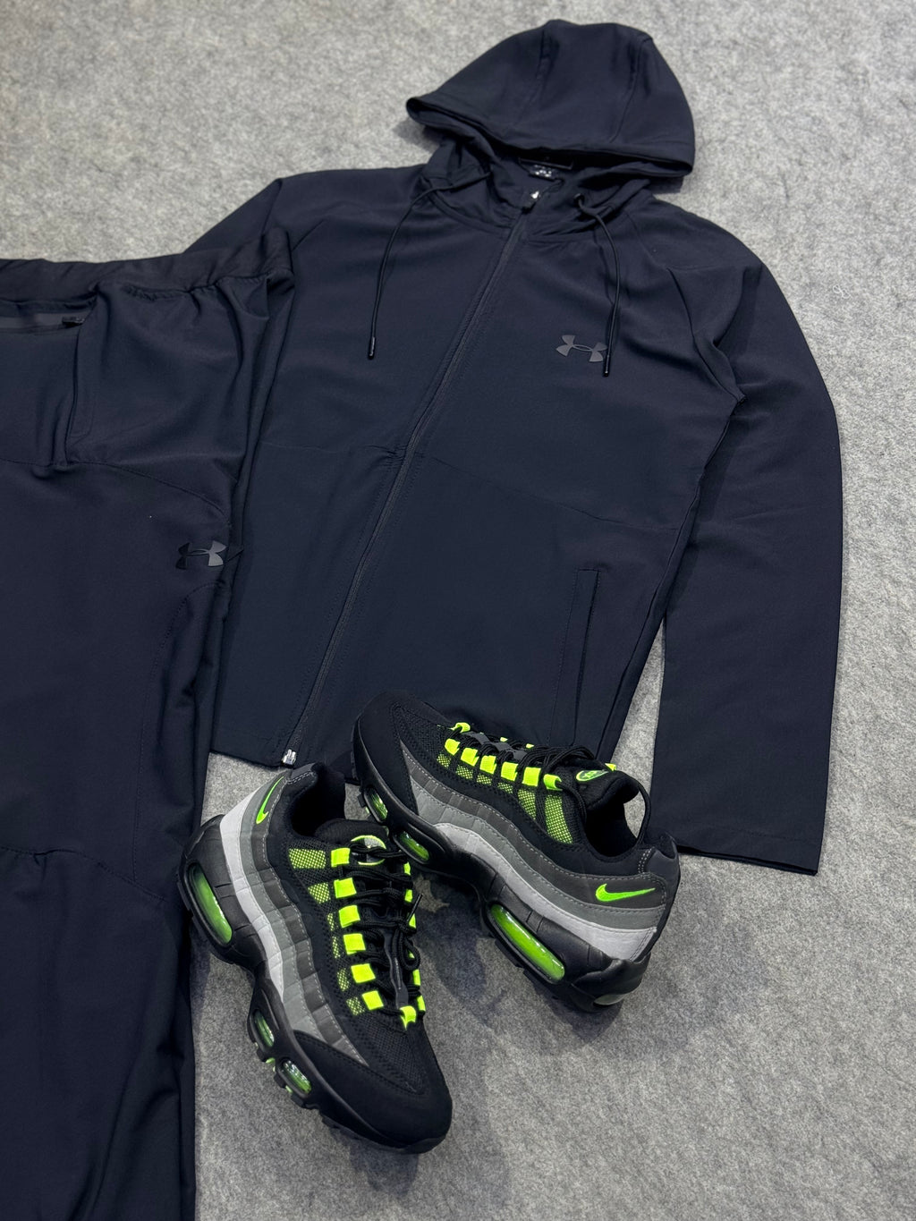 Ensemble under armour