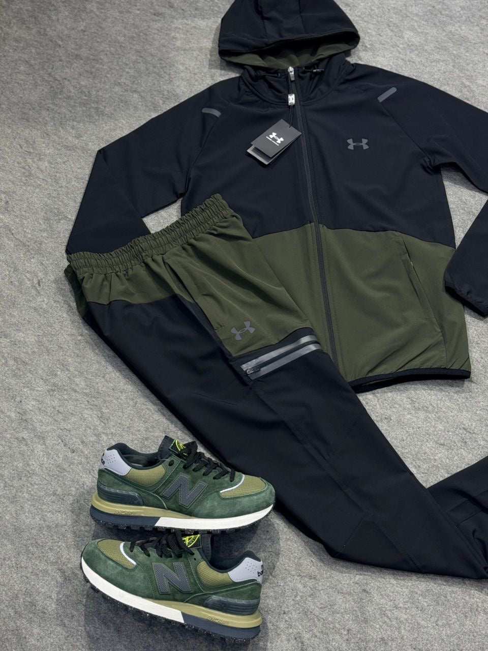 Ensemble under armour