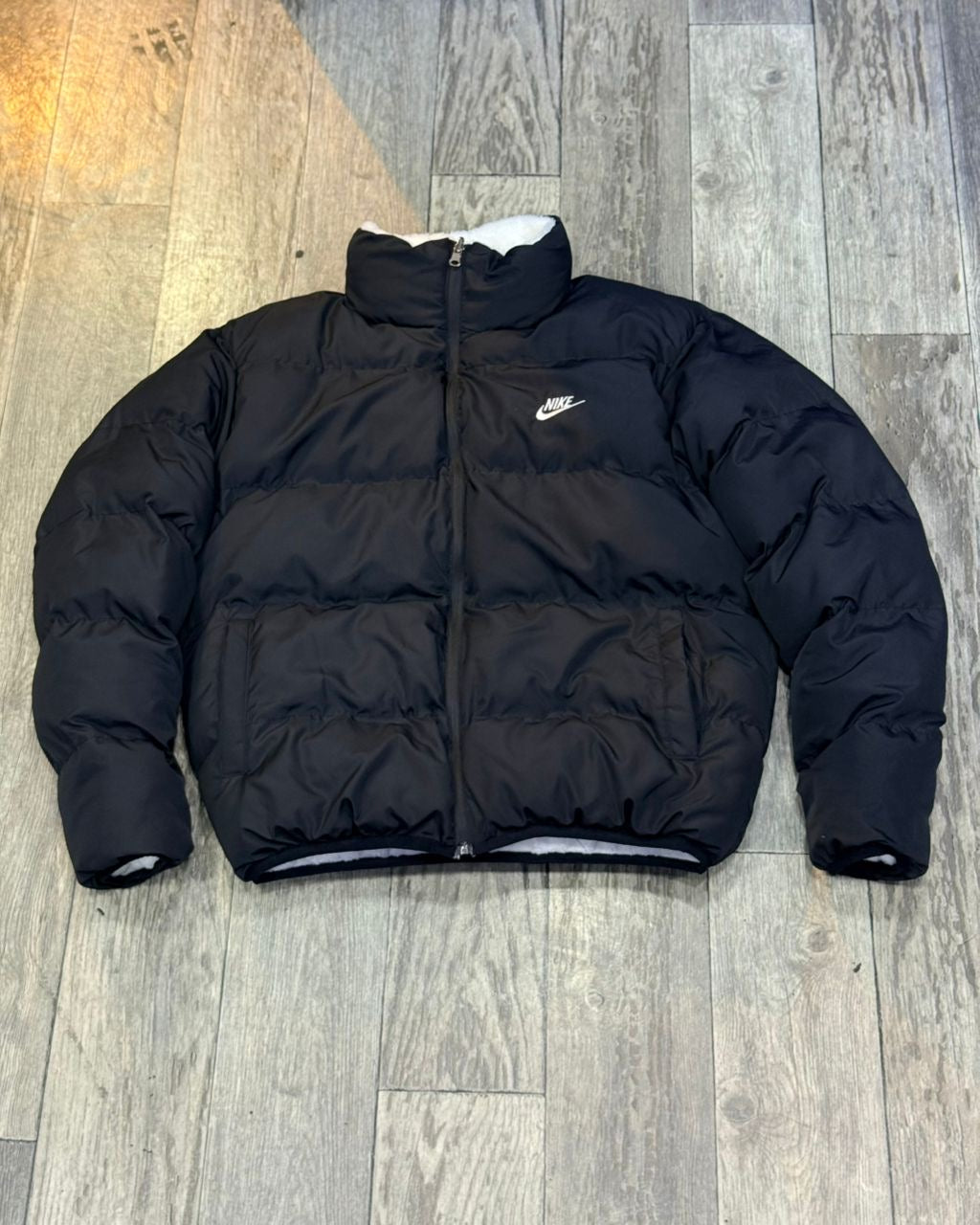 Doudoune nike double face