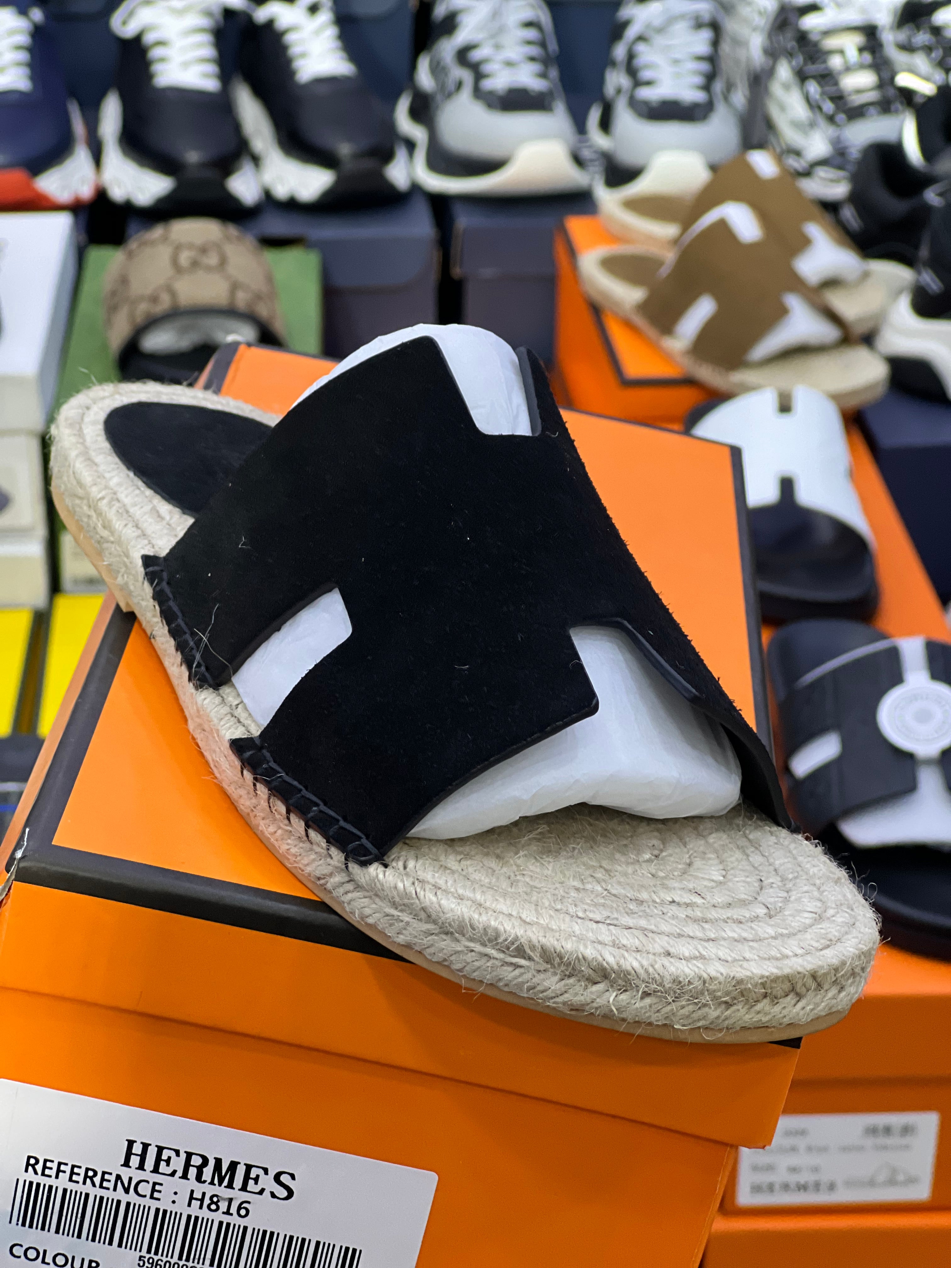 Mulle hermes best quality avec boit