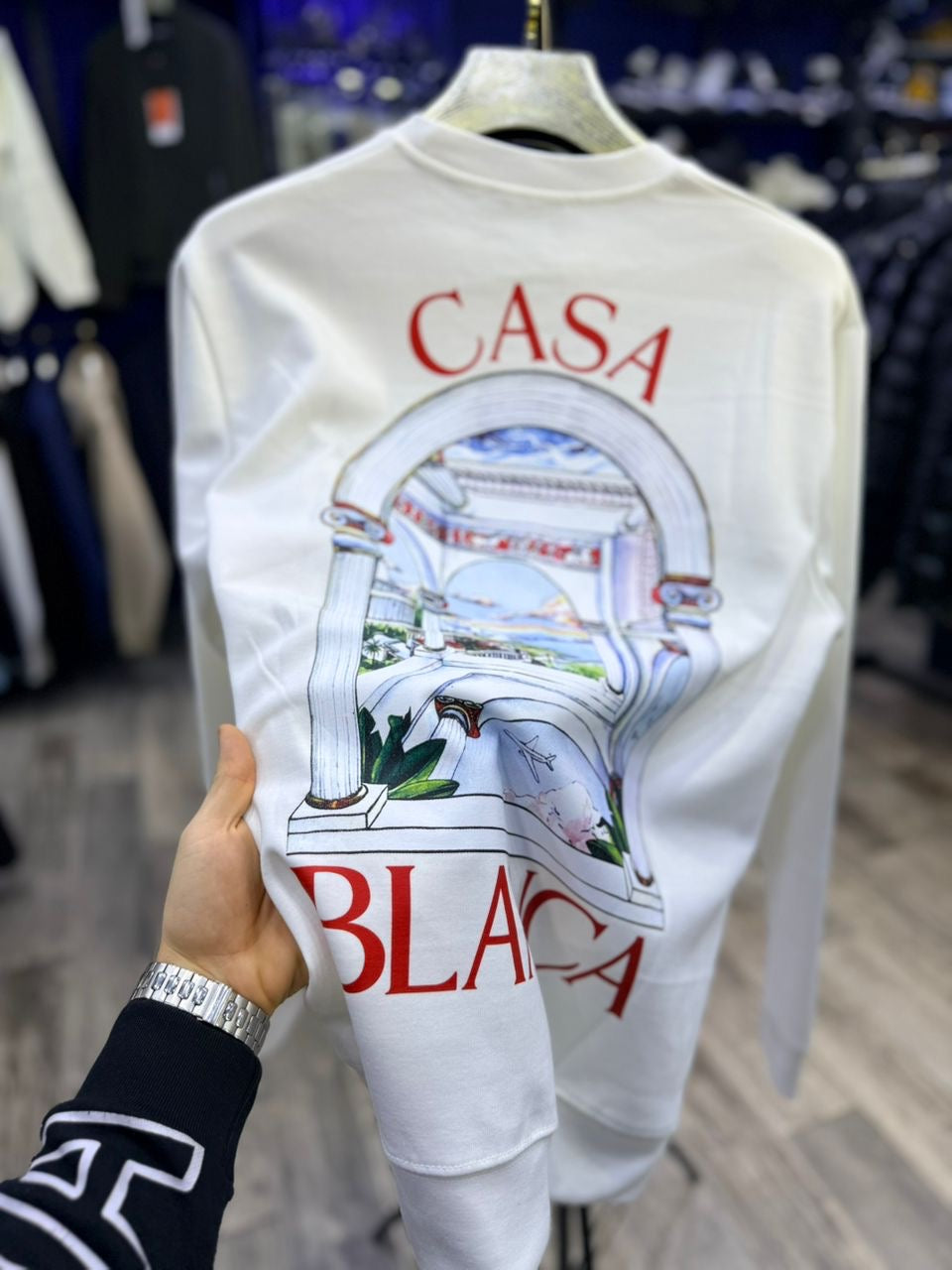 Pull CASA BLANC