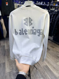 Pull Balenciaga blanc