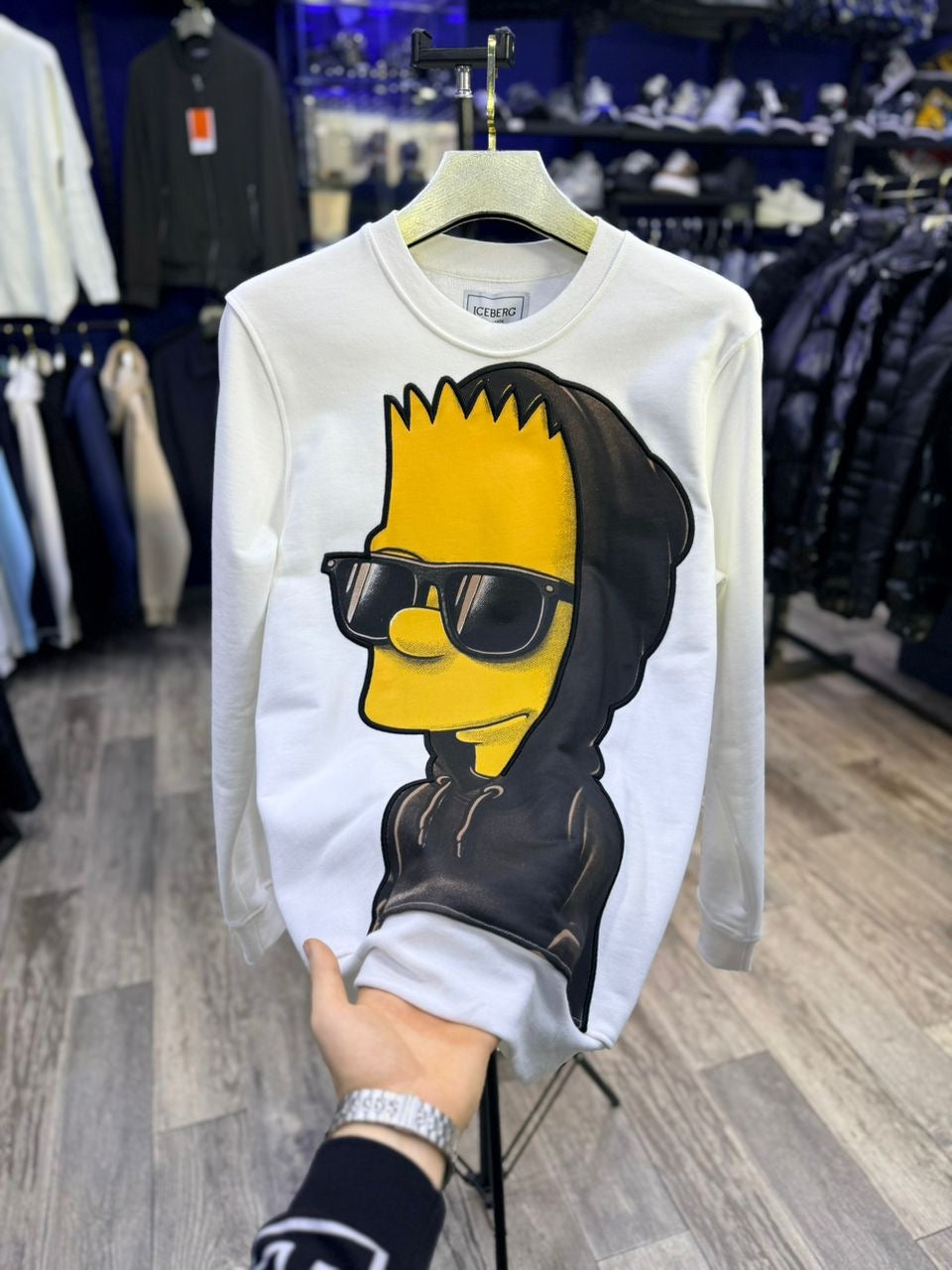 PULL SIMPSON