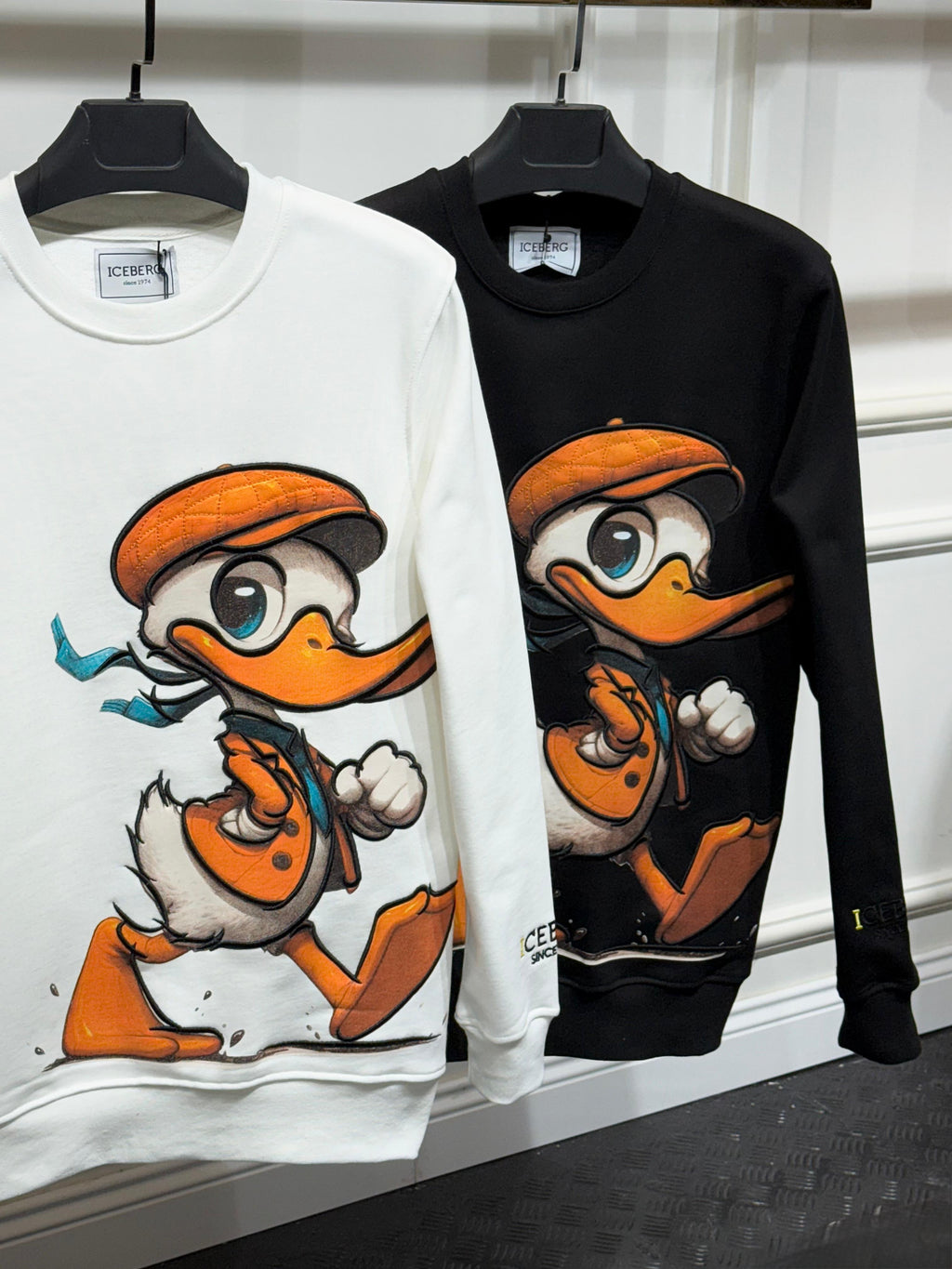 New collection ice berg