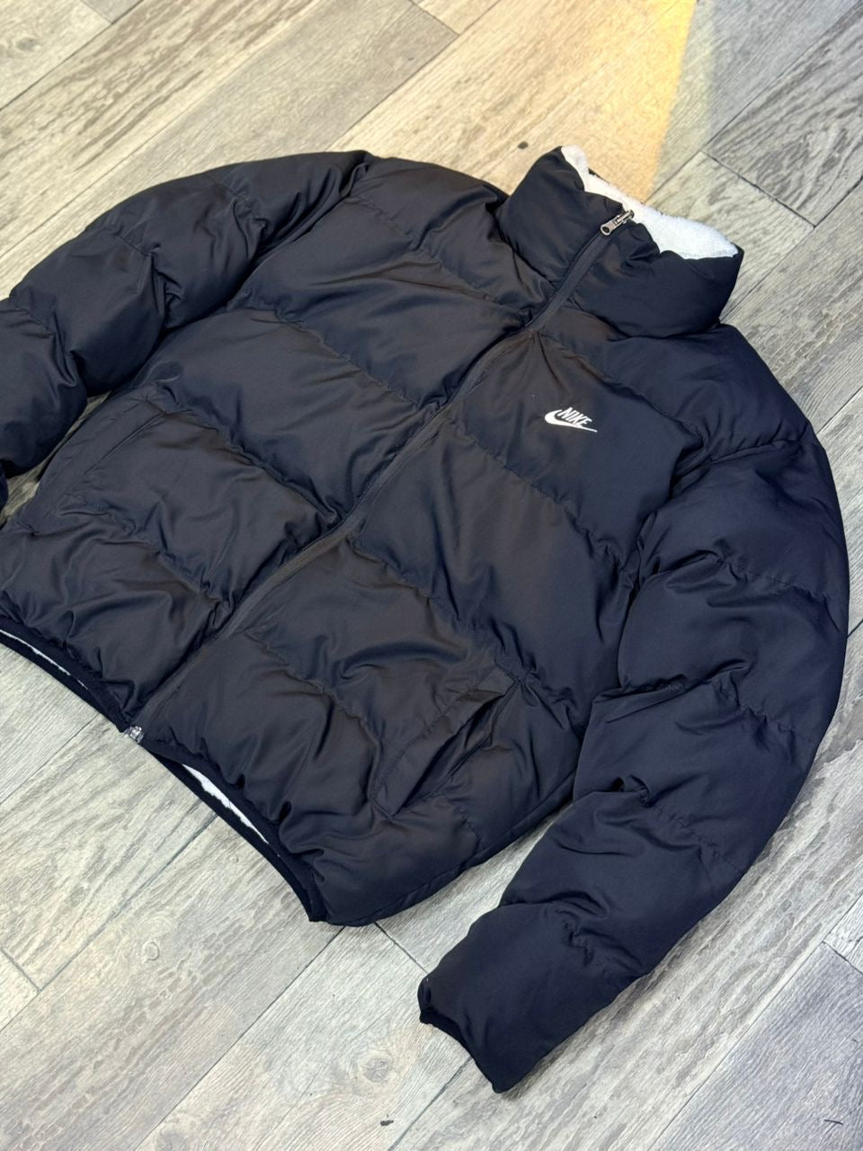 Doudoune nike double face