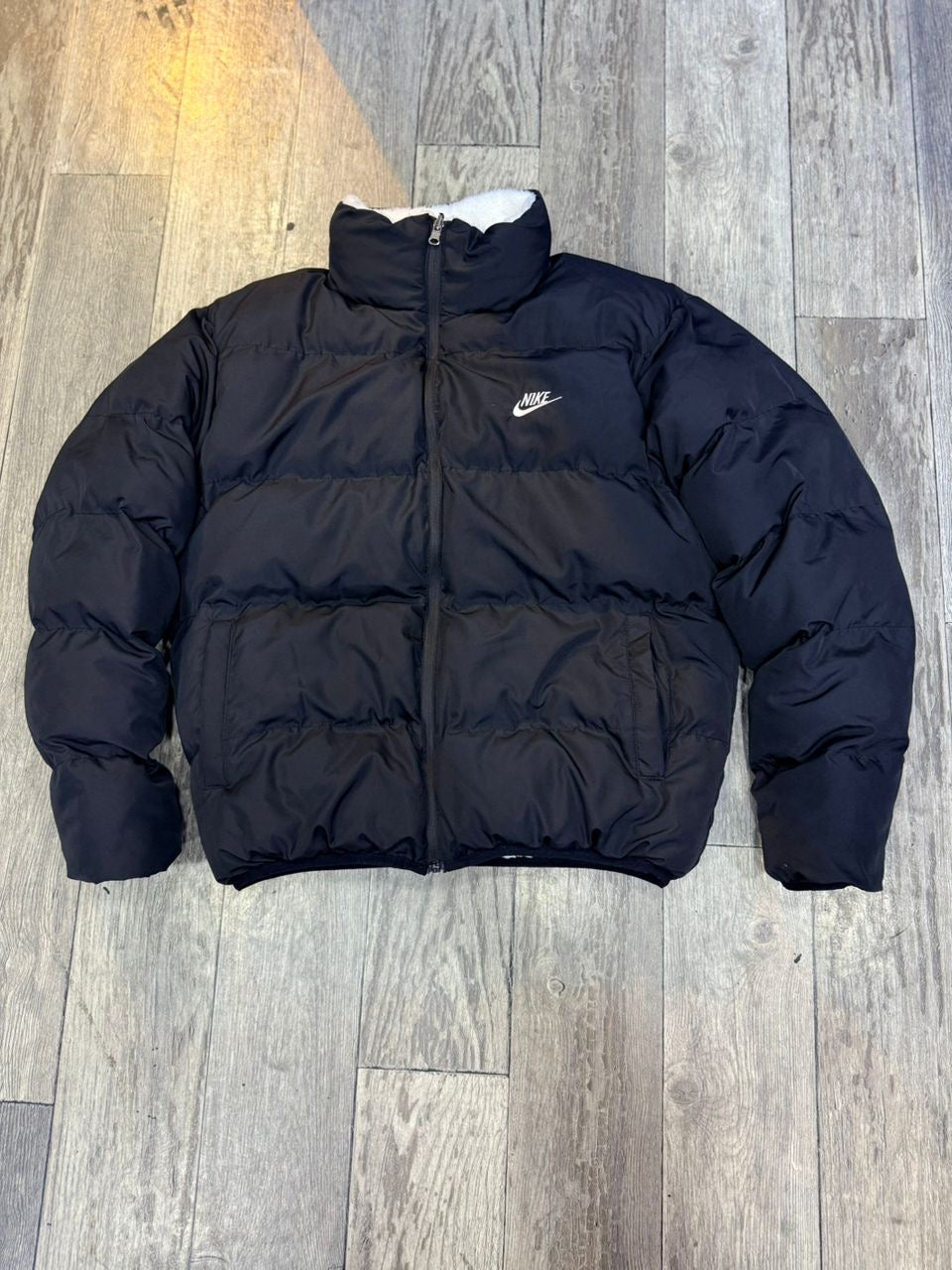 Doudoune nike double face