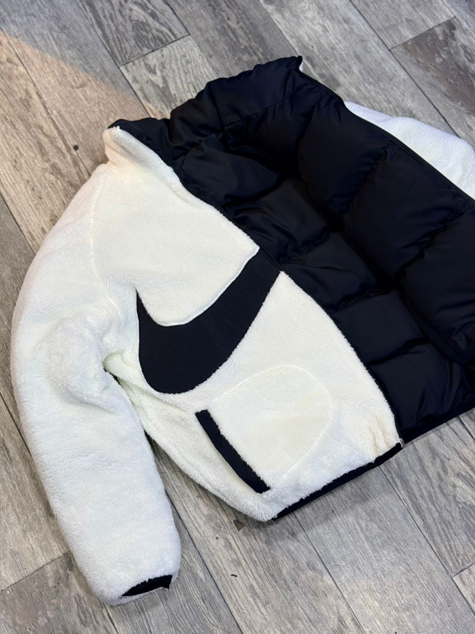 Doudoune nike double face