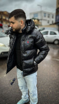 Puffer jacket ralph lauren