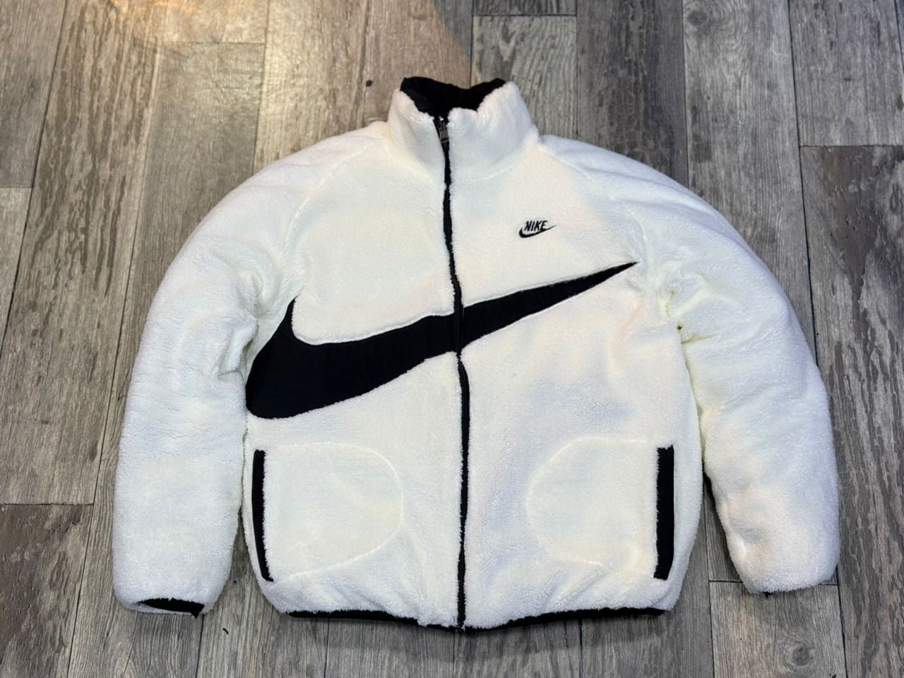 Doudoune nike double face