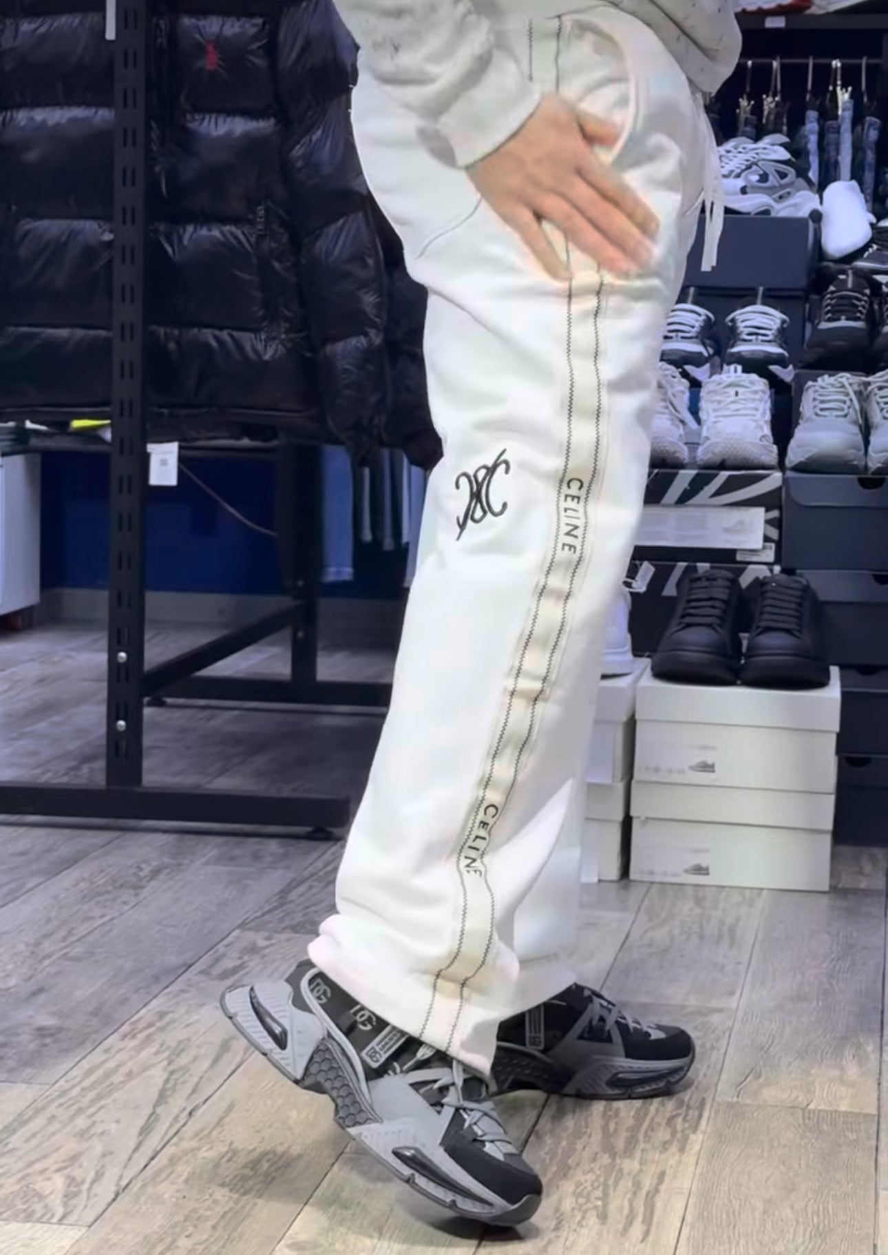 Bas joking bagy celine