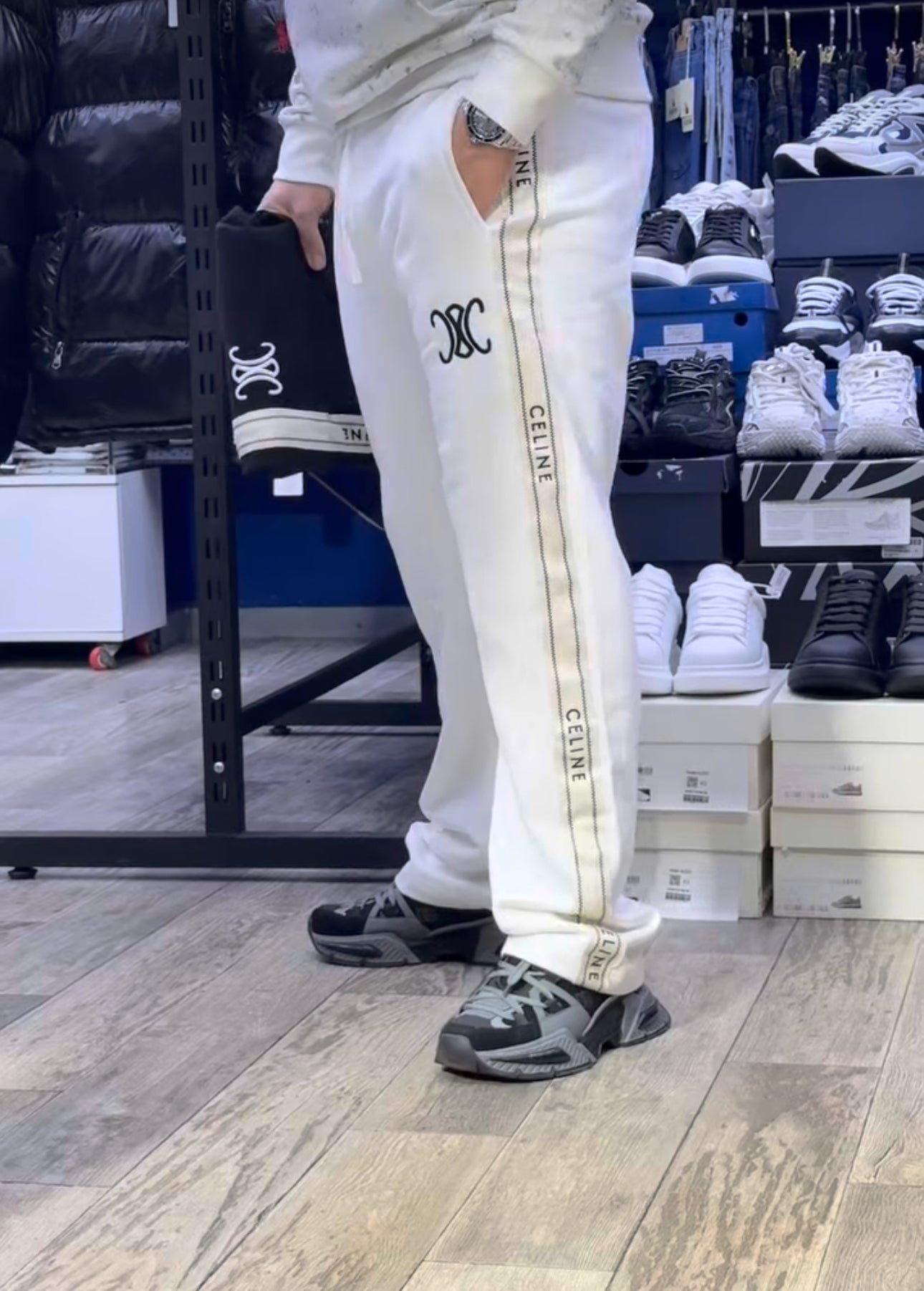 Bas joking bagy celine