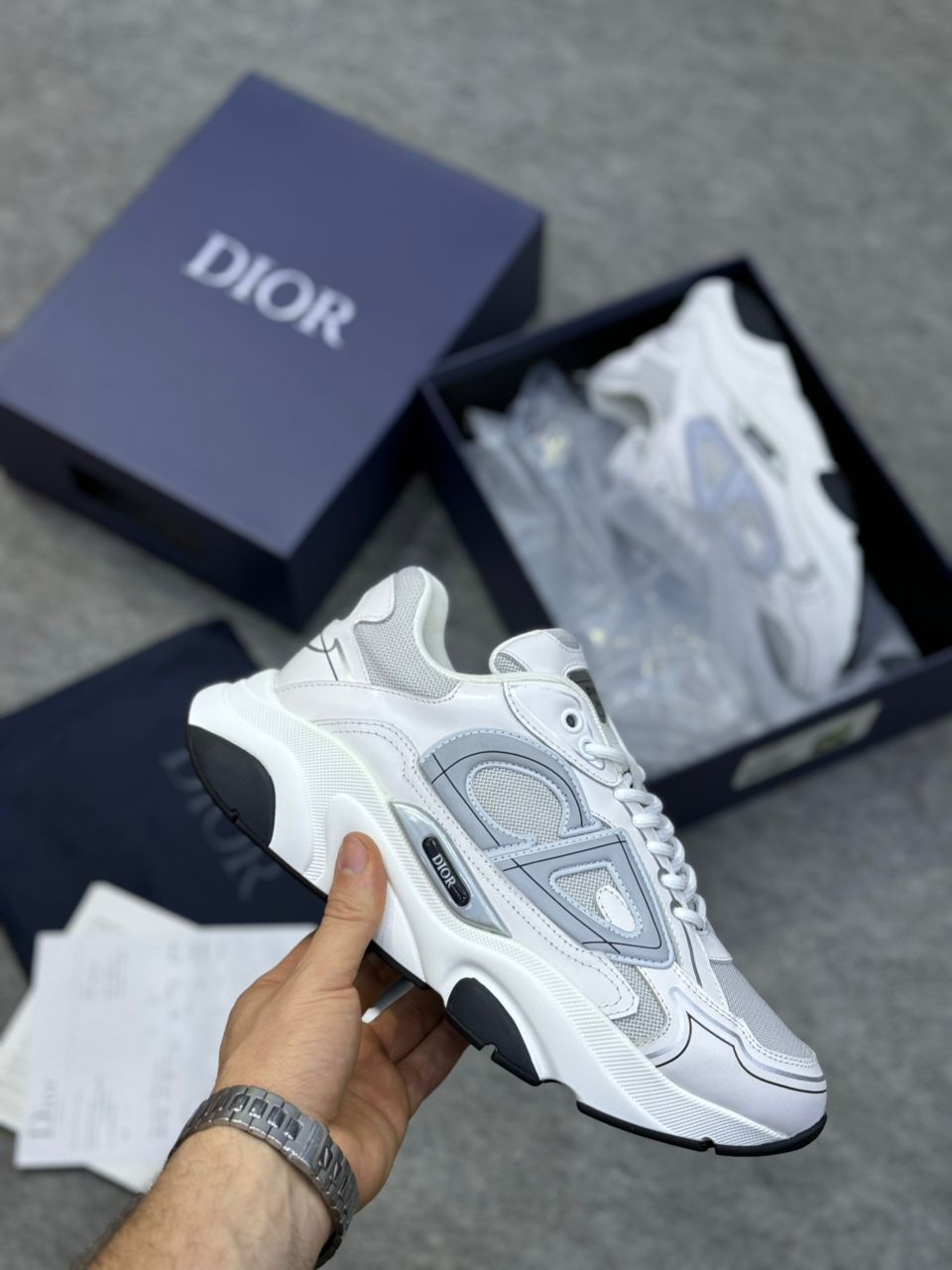 BASKET DIOR B30 NOUVEAU